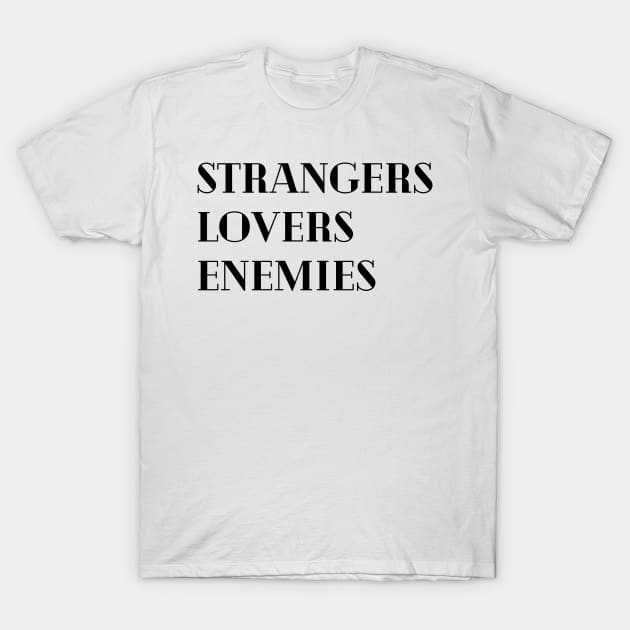 Strangers to Lovers to Enemies - In the Kitchen - Renee Rapp - Everything to Everyone T-Shirt by tziggles